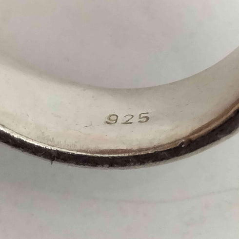 925刻印クローバーデザインリング レディース 12.5号