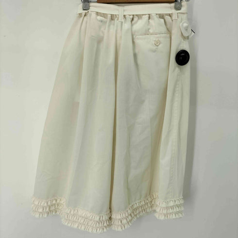 タオコムデギャルソン tao COMME des GARCONS 22SS BELTED SHORTS IN NATURAL レディース JPN:S
