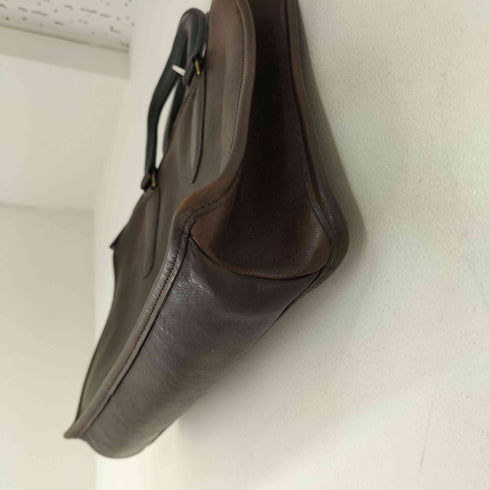 コーチ COACH 70~80s OLD USA製 TALONジップ レザーハンドバッグ メンズ