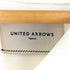 ユナイテッドアローズ UNITED ARROWS UBCB キューブボタン Vネック ブラウス レディース JPN:38