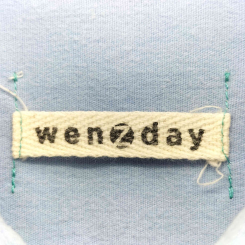 wenzday プルオーバー 長袖シャツ メンズ JPN:XL