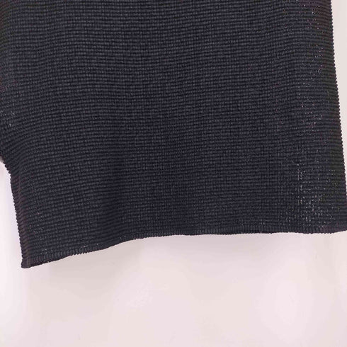 ミー イッセイミヤケ me ISSEY MIYAKE 03SS プリーツ ノースリーブ ハイネック カットソー レディース