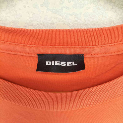 ディーゼル DIESEL フロント刺繍ポケットTシャツ メンズ JPN:XS
