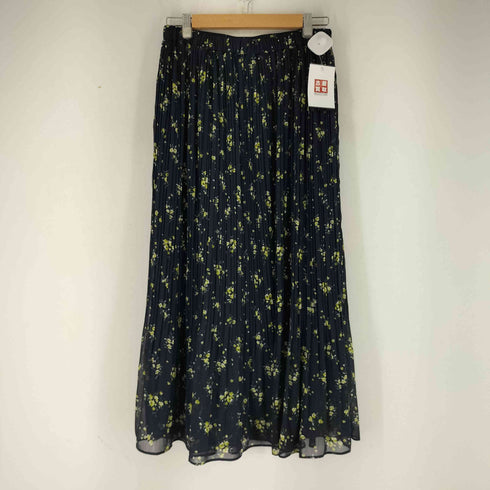 グローバルワーク GLOBAL WORK シフォンフラワープリーツスカート レディース JPN:L