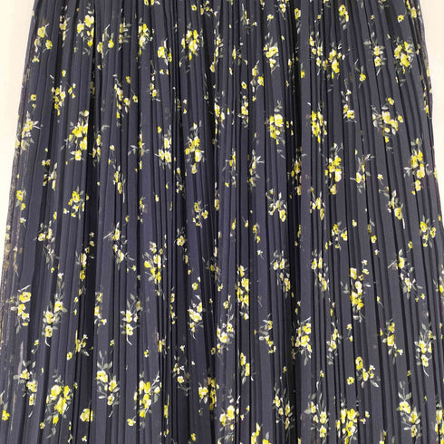 グローバルワーク GLOBAL WORK シフォンフラワープリーツスカート レディース JPN:L