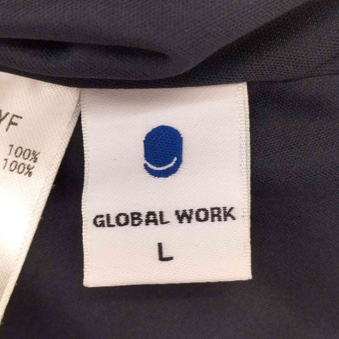 グローバルワーク GLOBAL WORK シフォンフラワープリーツスカート レディース JPN:L