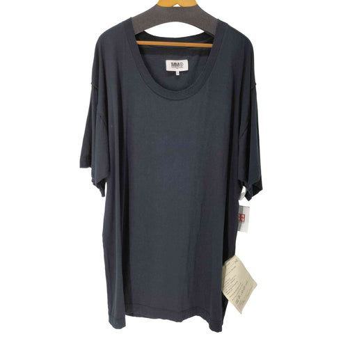 エムエムシックスメゾンマルジェラ MM6 Maison Margiela 15SS ビックタグTシャツ レディース
