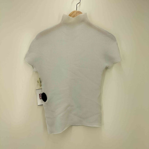 ミー イッセイミヤケ me ISSEY MIYAKE 05AW プリーツ ハイネック S/S カットソー レディース