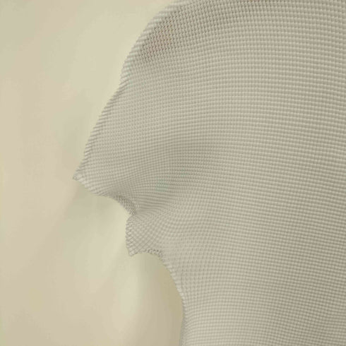 ミー イッセイミヤケ me ISSEY MIYAKE 05AW プリーツ ハイネック S/S カットソー レディース