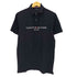トミーヒルフィガー TOMMY HILFIGER S/S POLO ロゴ刺繍 ポロシャツ メンズ import:M