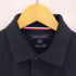 トミーヒルフィガー TOMMY HILFIGER S/S POLO ロゴ刺繍 ポロシャツ メンズ import:M