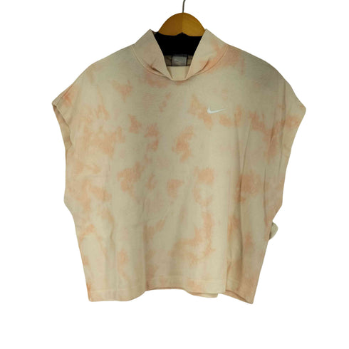 ナイキ NIKE タイダイ柄モックネックトップス レディース JPN:M