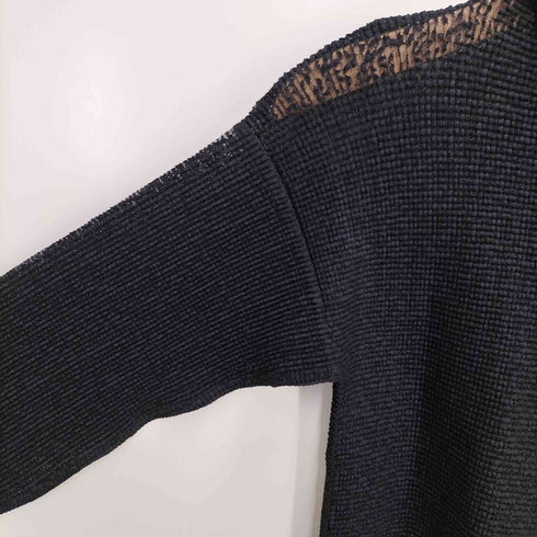 ミー イッセイミヤケ me ISSEY MIYAKE 03SS スリークウォータースリーブ ハイネック プリーツ トップ レディース