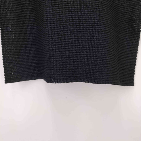 ミー イッセイミヤケ me ISSEY MIYAKE 03SS スリークウォータースリーブ ハイネック プリーツ トップ レディース