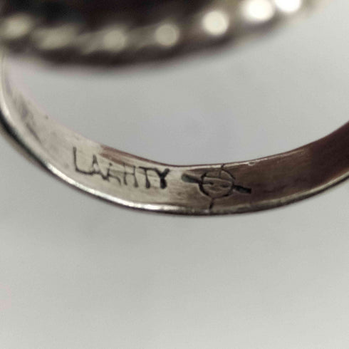 LAAHTY刻印 ズニ族サンフェイスリング メンズ 12.5号