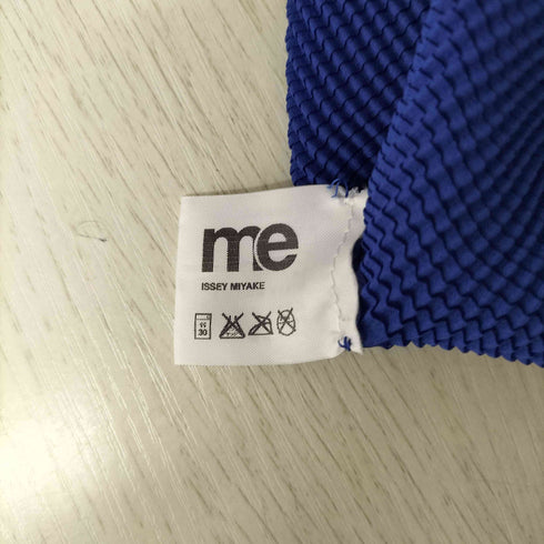 ミー イッセイミヤケ me ISSEY MIYAKE 04SS ノースリーブ ハイネック プリーツトップ レディース