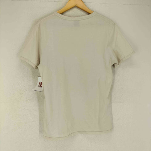 スコッチアンドソーダ SCOTCH&SODA フロントプリントクルーネックTシャツ メンズ JPN:M