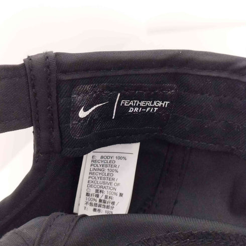 ナイキ NIKE DRI-FIT ロゴプリント キャップ レディース FREE