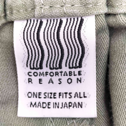 コンフォータブルリーズン COMFORTABLE REASON Safari Shorts メンズ