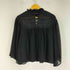 ザラ ZARA 刺繍シアーブラウス レディース import:M