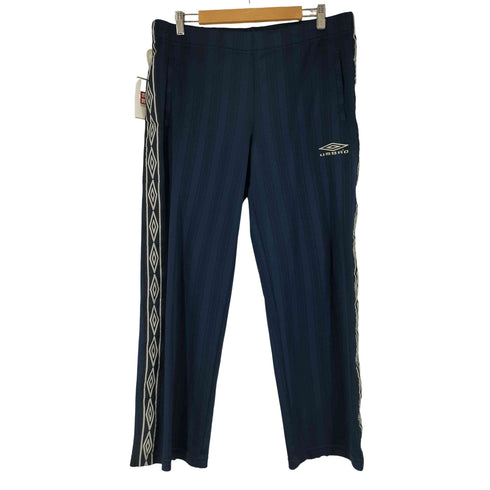アンブロ UMBRO 90s 裾ジップ トラックパンツ メンズ JPN:L