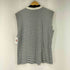エルエルビーン L.L.Bean 80~90s USA製 RIVER DRIVERS SHIRT ボーダーノースリーブシャツ メンズ JPN:L