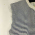 エルエルビーン L.L.Bean 80~90s USA製 RIVER DRIVERS SHIRT ボーダーノースリーブシャツ メンズ JPN:L