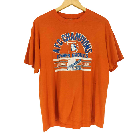 Spring Ford MADE IN USA AFCCHAMPIONS 1986コピーライト メンズ XL