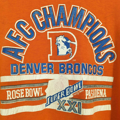 Spring Ford MADE IN USA AFCCHAMPIONS 1986コピーライト メンズ XL