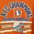 Spring Ford MADE IN USA AFCCHAMPIONS 1986コピーライト メンズ XL