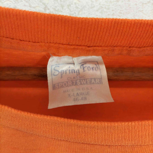 Spring Ford MADE IN USA AFCCHAMPIONS 1986コピーライト メンズ XL