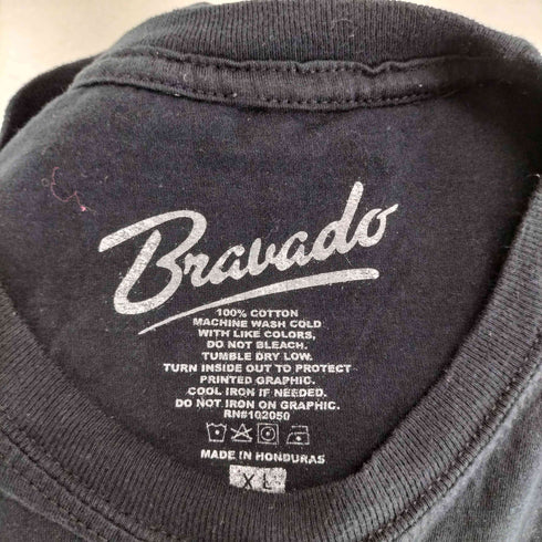 bravado ノースリーブバンドTシャツ メンズ XL
