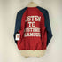 ヒステリックグラマー HYSTERIC GLAMOUR LISTEN TO HGアップリケ スタジャン メンズ JPN:S