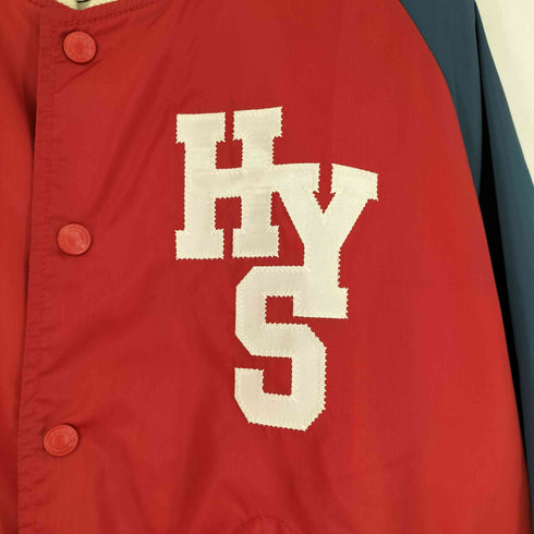 ヒステリックグラマー HYSTERIC GLAMOUR LISTEN TO HGアップリケ スタジャン メンズ JPN:S