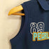 パーリーゲイツ PEARLY GATES フロントプリントノースリーブポロシャツ レディース JPN:1