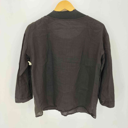アイシービー ICB リネン シースルー L/S カットソー レディース JPN:9号