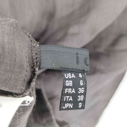 アイシービー ICB リネン シースルー L/S カットソー レディース JPN:9号