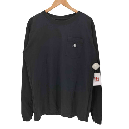 カーハート Carhartt ロゴワッペン ポケット L/S Tシャツ メンズ import:L