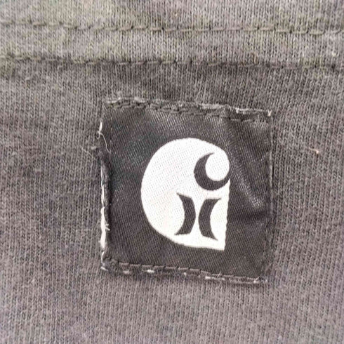 カーハート Carhartt ロゴワッペン ポケット L/S Tシャツ メンズ import:L