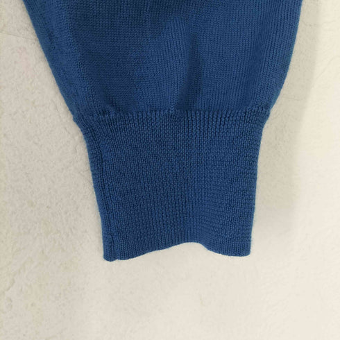 ユナイテッドアローズグリーンレーベルリラクシング UNITED ARROWS green label relaxing 120s 天竺 ポロ カーディガン メンズ JPN:M