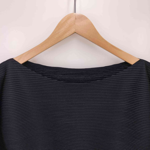 プリーツプリーズイッセイミヤケ PLEATS PLEASE ISSEY MIYAKE カッティング スリーブ バウンス プリーツ S/S カットソー レディース