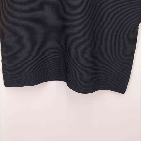 プリーツプリーズイッセイミヤケ PLEATS PLEASE ISSEY MIYAKE カッティング スリーブ バウンス プリーツ S/S カットソー レディース
