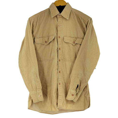 ギャップ Gap 70s OLD 初期 小文字 コーデュロイシャツ メンズ JPN:S