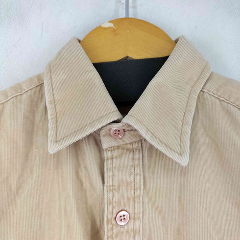 ギャップ Gap 70s OLD 初期 小文字 コーデュロイシャツ メンズ JPN:S