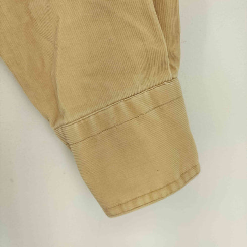 ギャップ Gap 70s OLD 初期 小文字 コーデュロイシャツ メンズ JPN:S