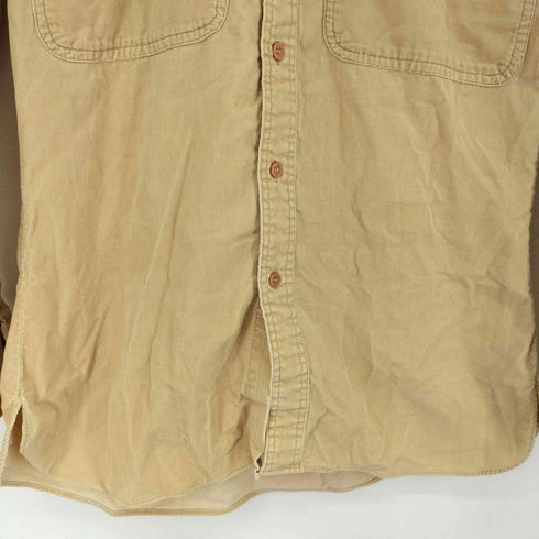 ギャップ Gap 70s OLD 初期 小文字 コーデュロイシャツ メンズ JPN:S