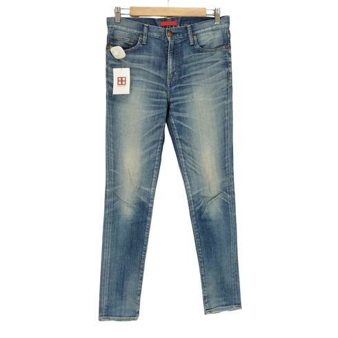 レッドカード REDCARD シンチバックスキニーデニム レディース US:26-27