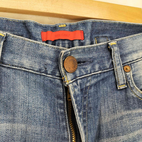 レッドカード REDCARD シンチバックスキニーデニム レディース US:26-27