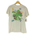 ヘインズ Hanes 90S PUERTO RICO プリントTシャツ 袖裾シングル メンズ L