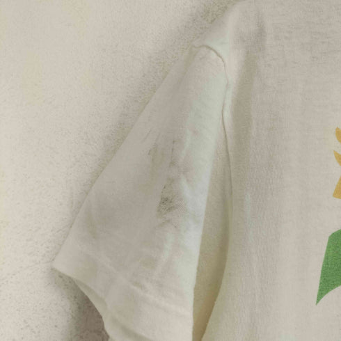 ヘインズ Hanes 90S PUERTO RICO プリントTシャツ 袖裾シングル メンズ L